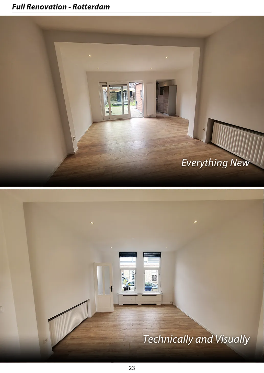 Renovatieproject Rotterdam door Troos Bouw