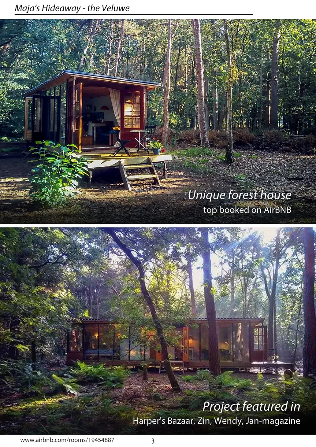 Boshuisje in Apeldoorn gebouwd door Troos Bouw