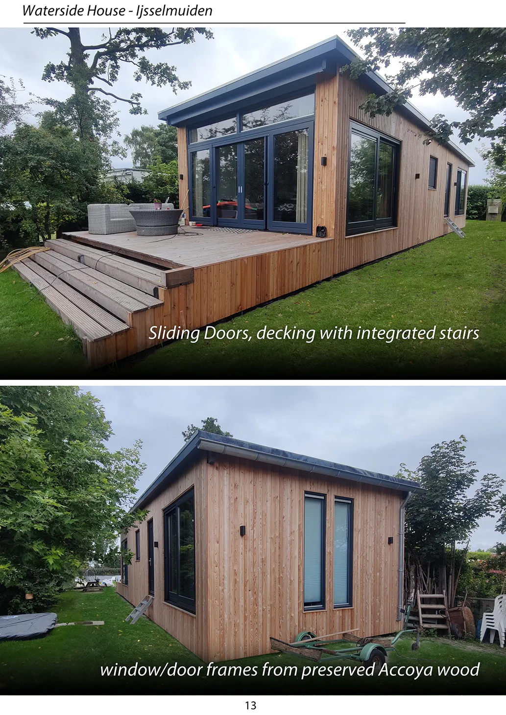 Recreatiewoning aan het water in IJsselmuiden