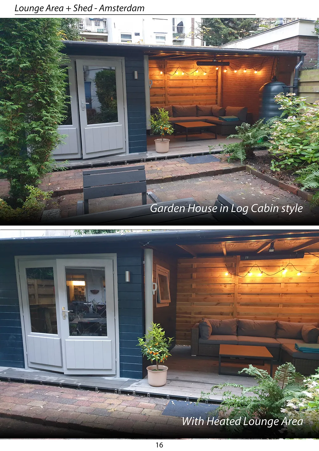 Tuinhuis project in Amsterdam door Troos Bouw