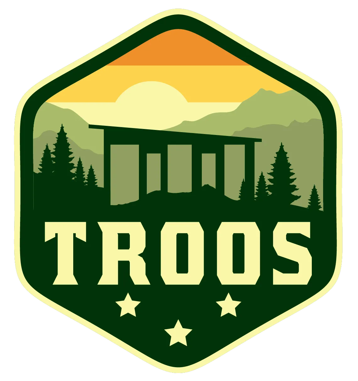 Troos Bouw logo